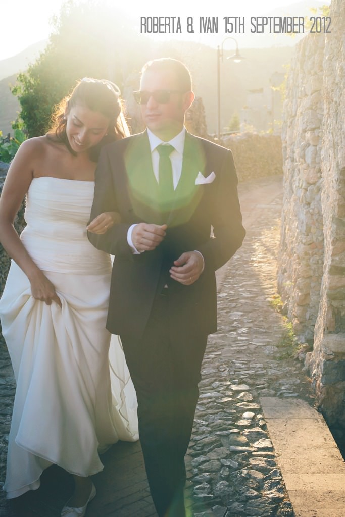 Intimate Italian Beach Wedding