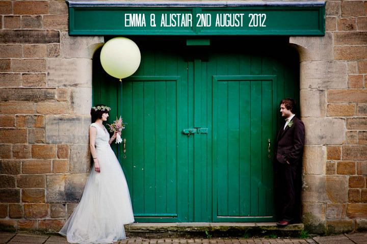 Eclectic Day of Love' Handmade Wedding. By Toast of Leeds