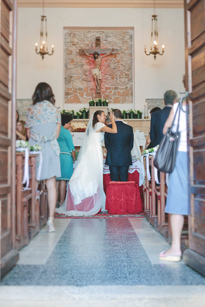 Italian wedding ceremony