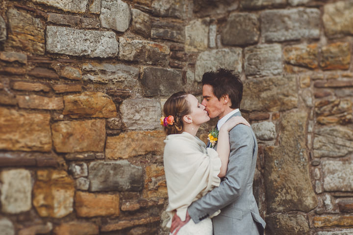 Bright and Fun Homemade Wedding with a Hint of Vintage