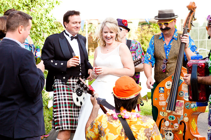 Colourful DIY Farm Wedding. By Nikki Sheffield