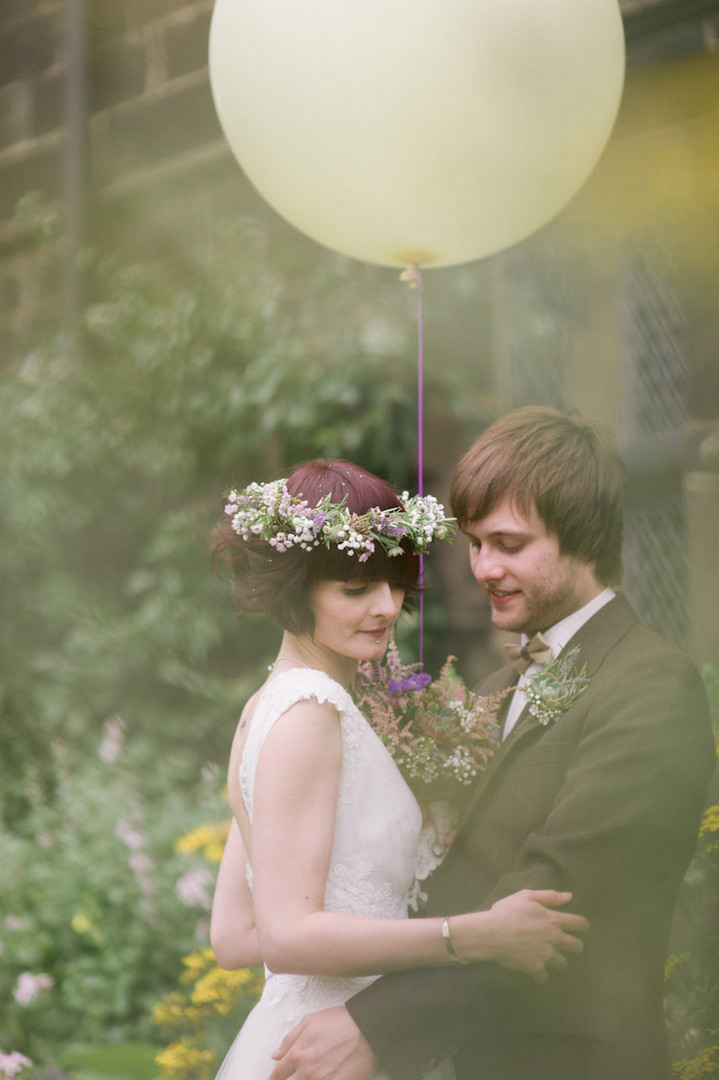 Eclectic Day of Love' Handmade Wedding. By Toast of Leeds