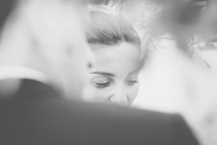 Italian bride and groom on their wedding day