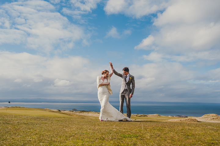 Bright and Fun Homemade Wedding with a Hint of Vintage