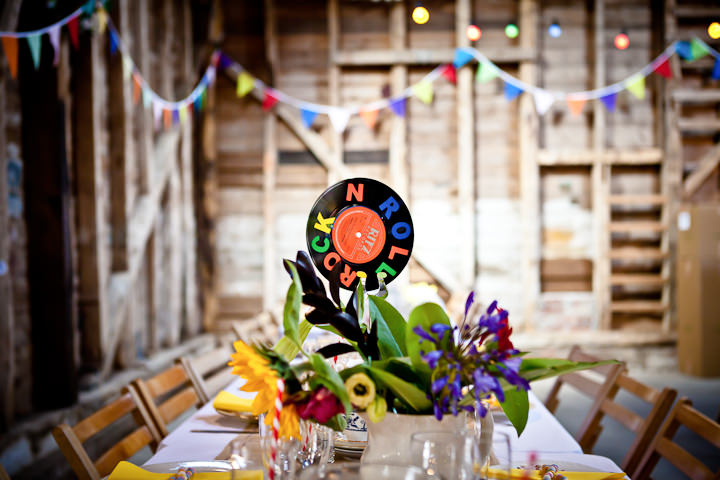 Colourful DIY Farm Wedding. By Nikki Sheffield