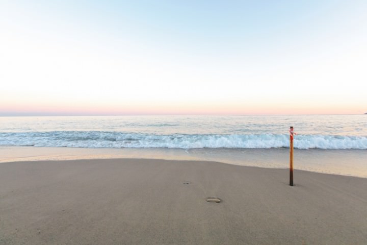 Intimate Italian Beach Wedding. By Studio A+Q