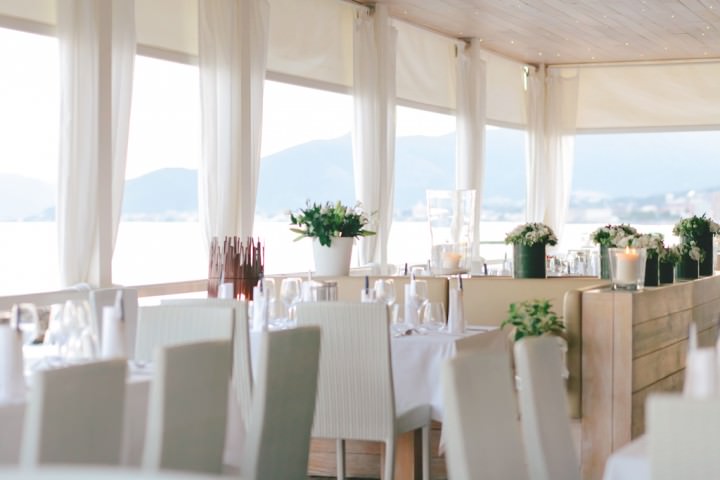 Intimate Italian Beach Wedding. By Studio A+Q