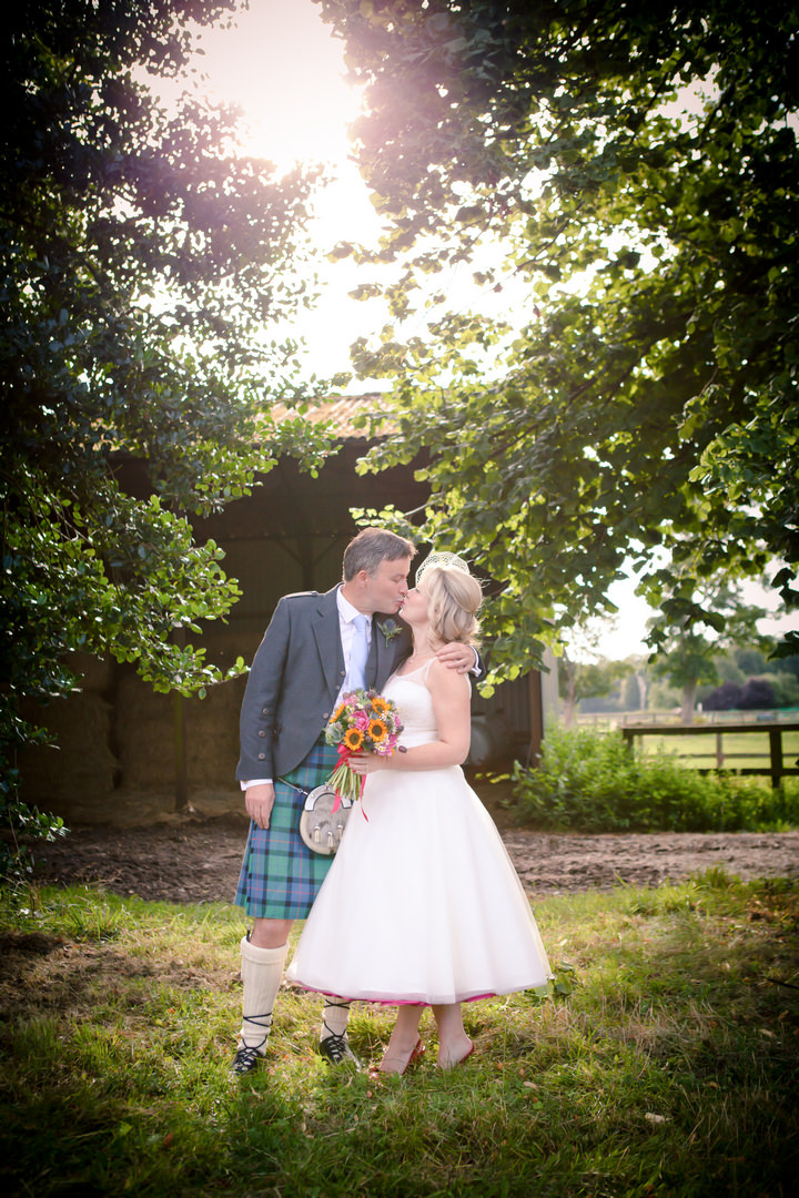 Colourful DIY Farm Wedding. By Nikki Sheffield