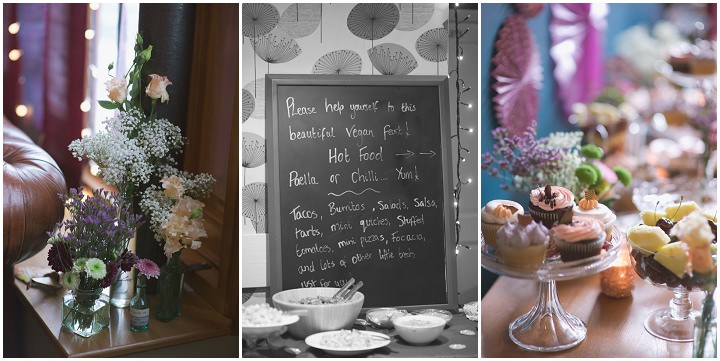 Eclectic Day of Love' Handmade Wedding. By Toast of Leeds