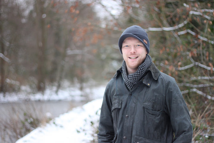 A Winter Walk in the Snow