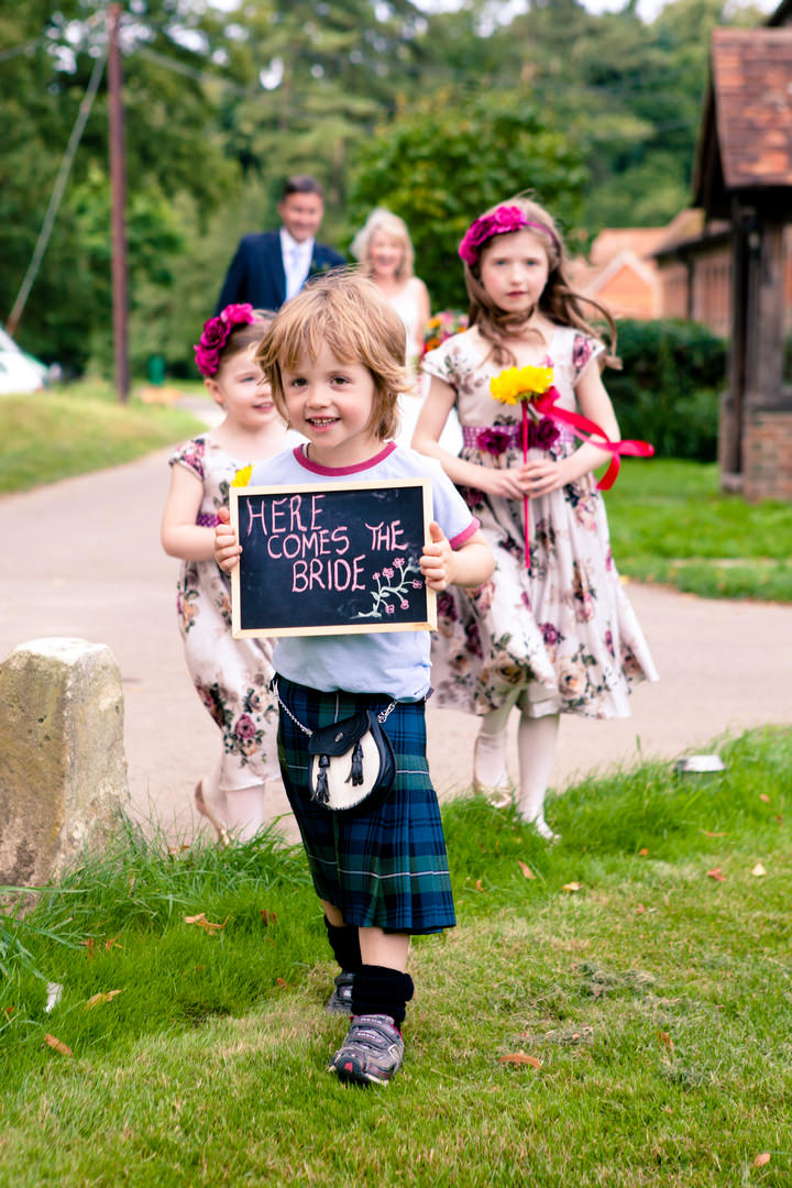 Colourful DIY Farm Wedding. By Nikki Sheffield