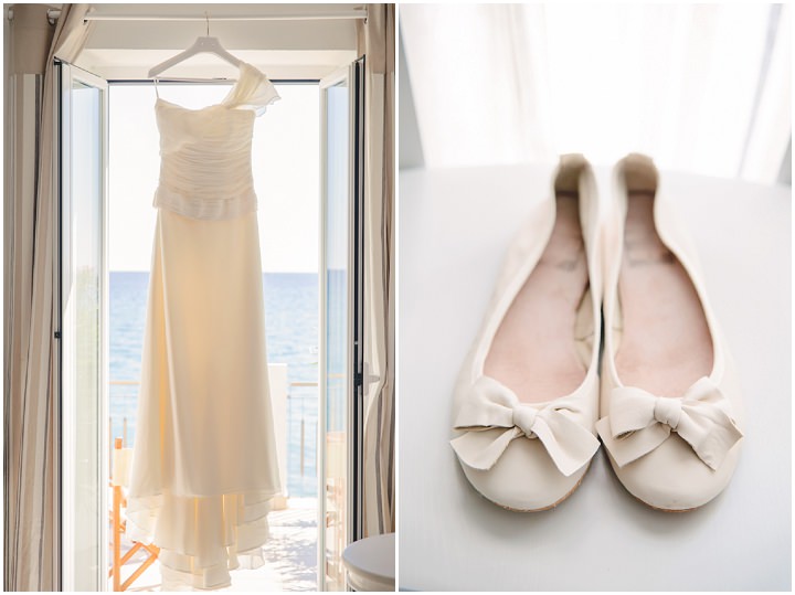 9 Intimate Italian Beach Wedding. By Studio A+Q