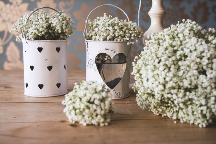 gypsophila table arrangements campbellsflowers