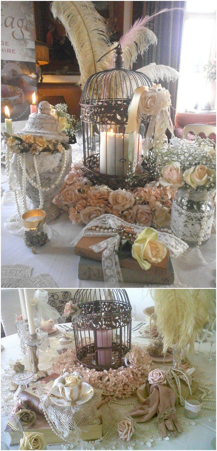 Non Flower Centerpieces