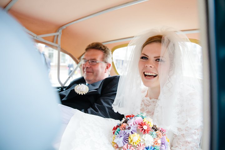 16 Rainbow Wedding With Ferret Racing and a Candy Anthony Dress