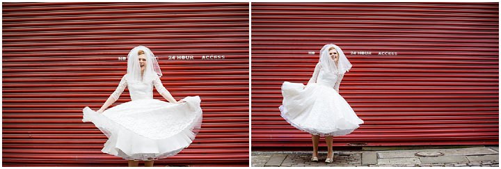 29 Rainbow Wedding With Ferret Racing and a Candy Anthony Dress