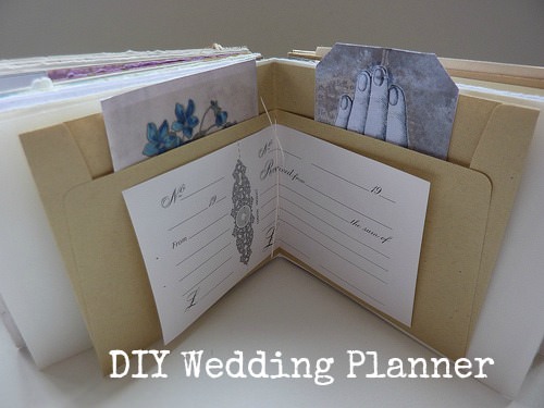 DIY Tutorial Wedding Planner Folder Boho Weddings For DIY Tutorial Wedding Planner Folder Boho Weddings For