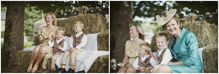 20 Hay Bales and Tractor Loving Yorkshire Wedding My Mark Tattersall