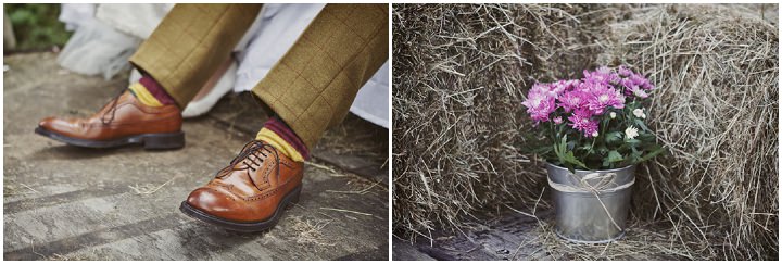 29 Hay Bales and Tractor Loving Yorkshire Wedding My Mark Tattersall