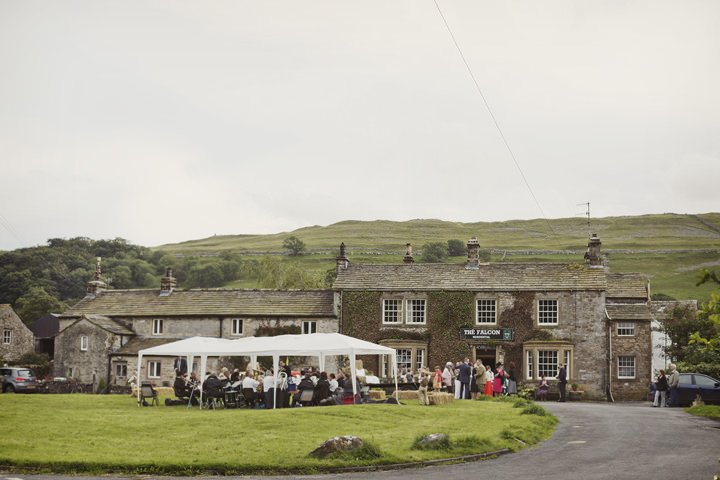 32 Hay Bales and Tractor Loving Yorkshire Wedding My Mark Tattersall