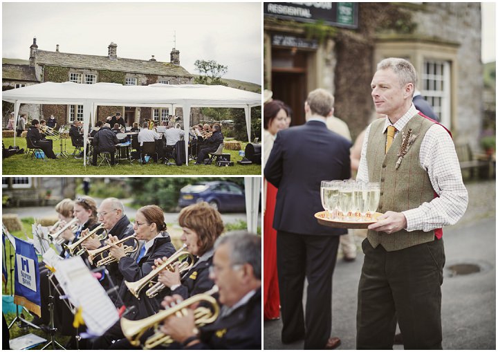 33 Hay Bales and Tractor Loving Yorkshire Wedding My Mark Tattersall