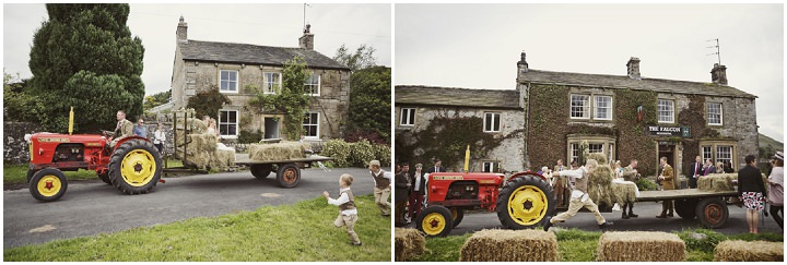 34 Hay Bales and Tractor Loving Yorkshire Wedding My Mark Tattersall