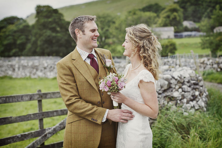 35 Hay Bales and Tractor Loving Yorkshire Wedding My Mark Tattersall