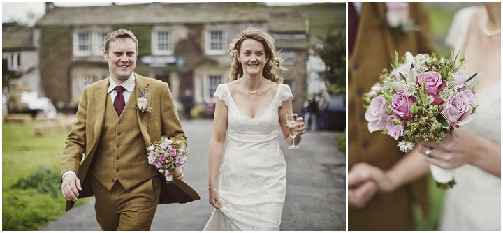 36 Hay Bales and Tractor Loving Yorkshire Wedding My Mark Tattersall