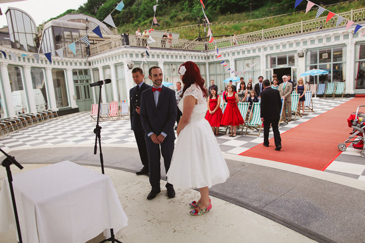 Alternative wedding in Scarborough