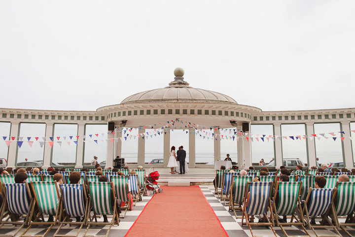 Alternative wedding in Scarborough