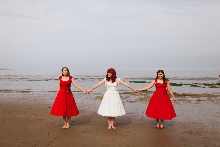 Alternative wedding in Scarborough