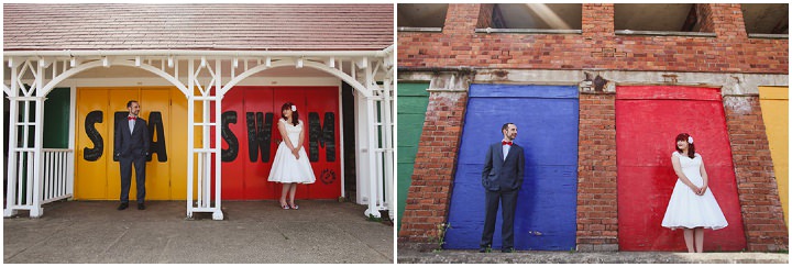 Alternative wedding in Scarborough