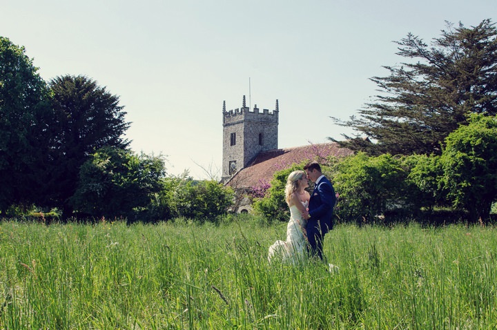 33 Fun Festival Wedding, With Fish & Chips And a Rodeo Bull.