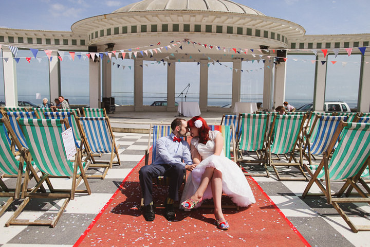 Alternative wedding in Scarborough