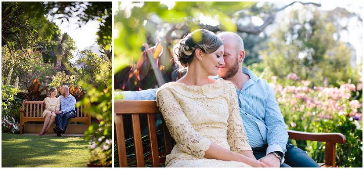 Alice Dave's Royal Botanical Gardens Wedding, Sydney