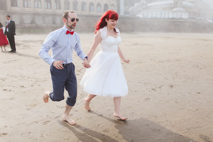 Alternative wedding in Scarborough