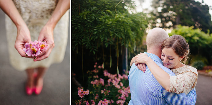 Alice Dave's Royal Botanical Gardens Wedding, Sydney