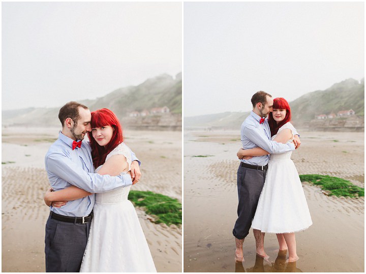 Alternative wedding in Scarborough