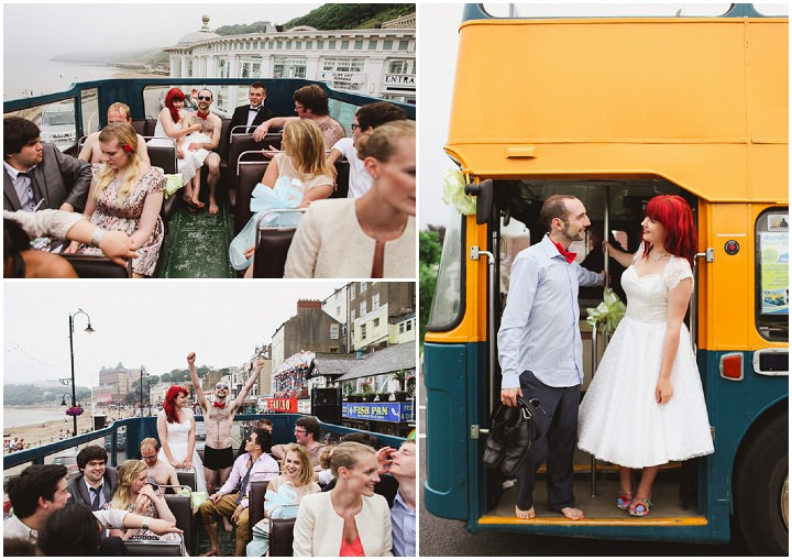 Alternative wedding in Scarborough