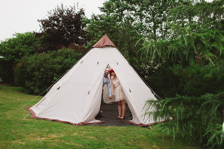 Alternative wedding in Scarborough