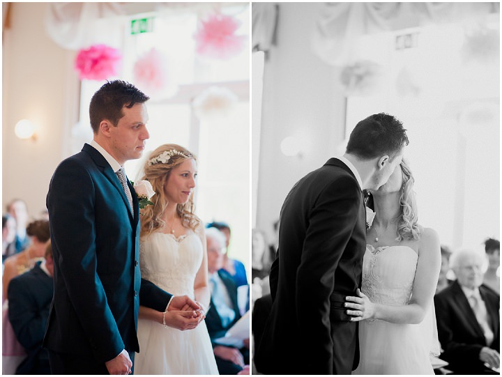 14 Pretty Pink and Blue Homemade Wedding