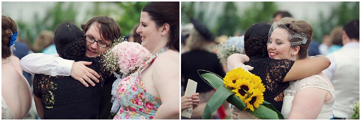 19 1950's Garden Party Wedding