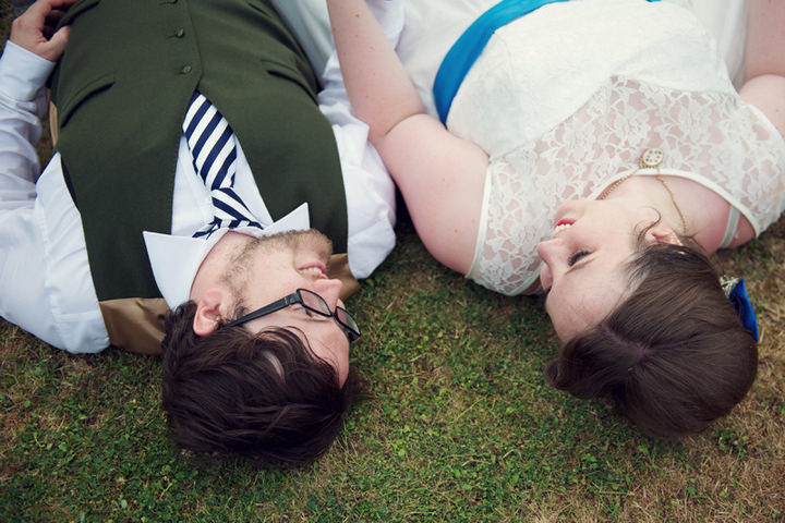 2 1950's Garden Party Wedding