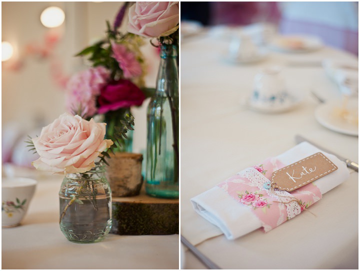 25 Pretty Pink and Blue Homemade Wedding