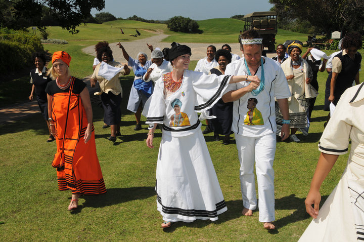 Xhosa traditional wedding attire for bride and groom cheap