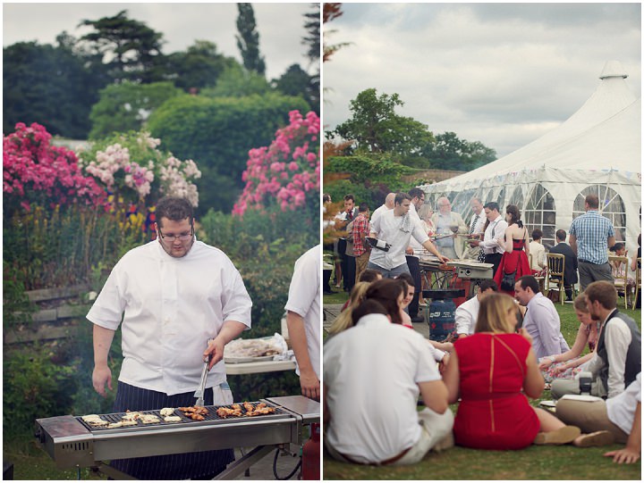 38 1950's Garden Party Wedding