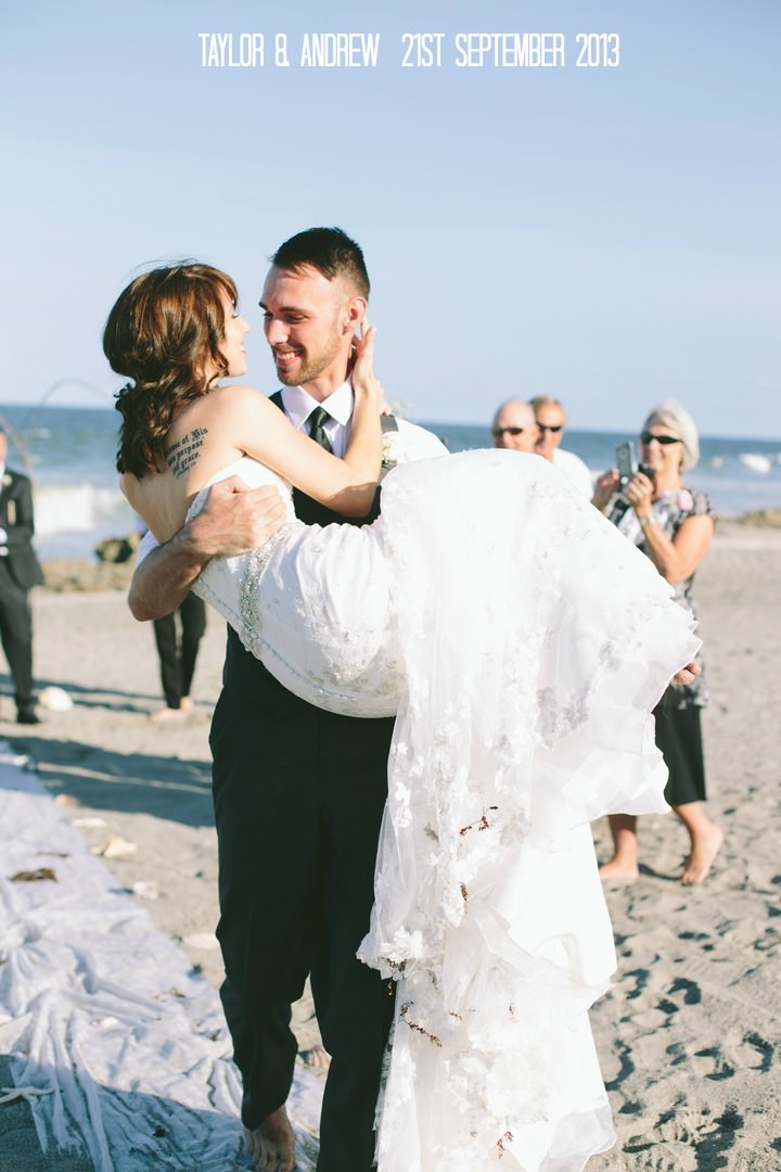 Florida Beach Wedding By Alexx Duvall