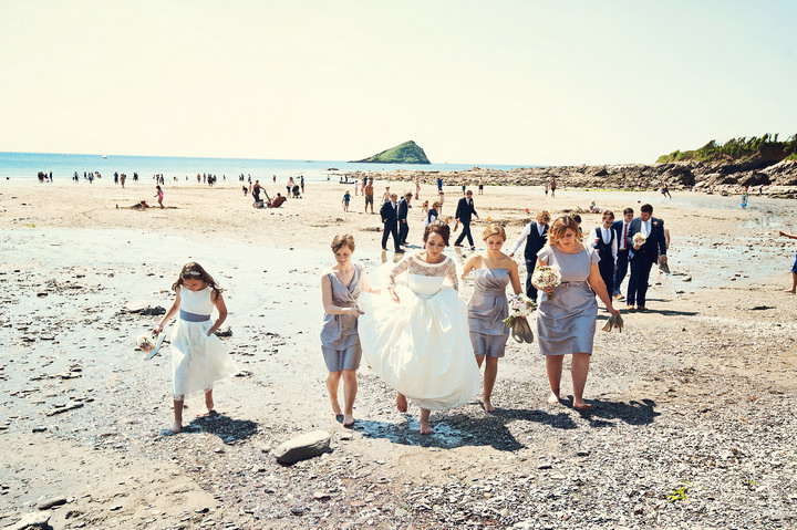 2 Sunshine Filled Devon Wedding By Michael Marker Photography