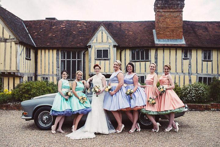 3 Vintage Wedding in Surrey by Babb Photos