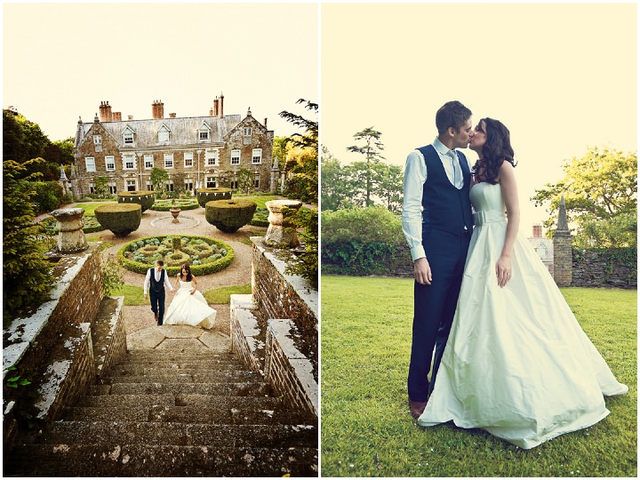 49 Sunshine Filled Devon Wedding By Michael Marker Photography